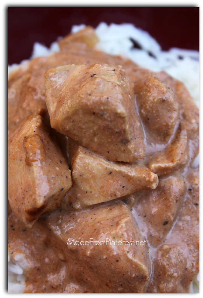 Crock Pot Chicken Tikka Masala. Mmmm! MadeFromPinterest.net