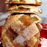 Mini Apple Pie Cookies. A perfect fall treat!