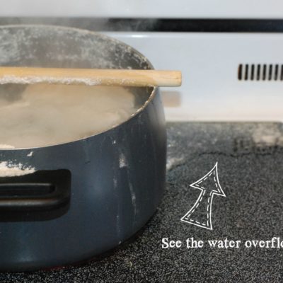 Stove Top Trick