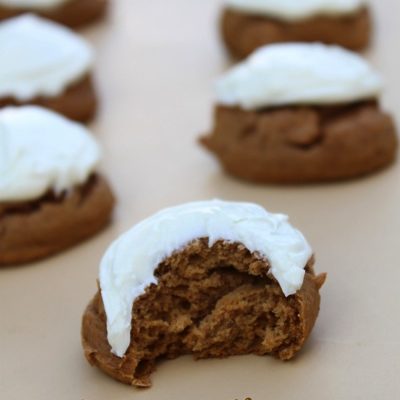 3 Ingredient Pumpkin Cookies