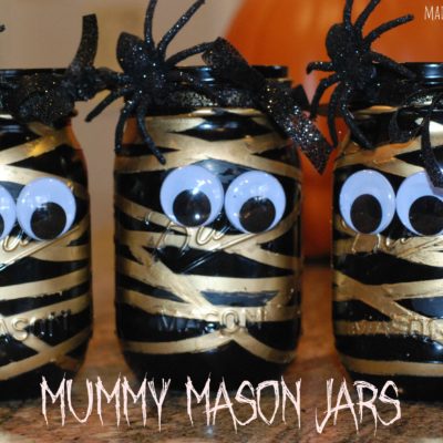 Mummy Mason Jars