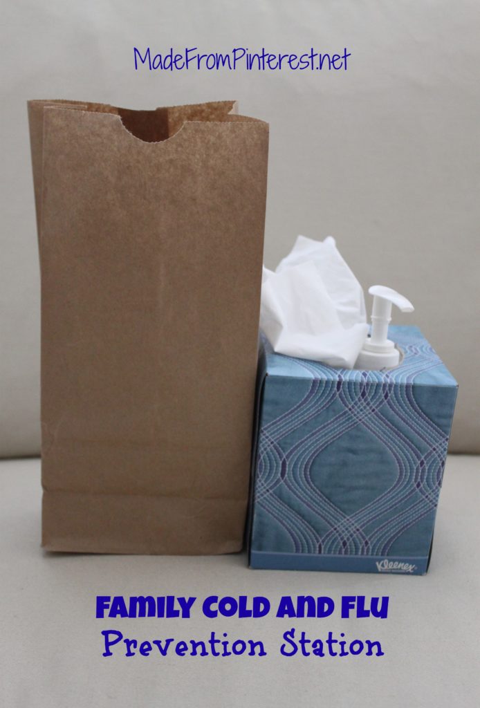 Cold and Flu Prevention Station