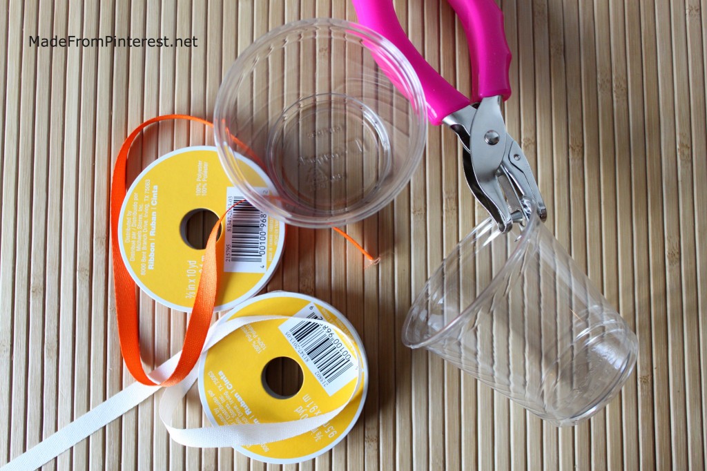 DIY cupholder supplies