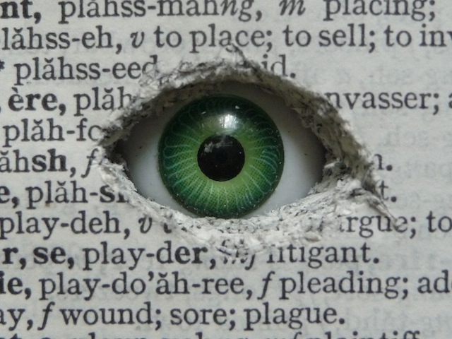 Eye book