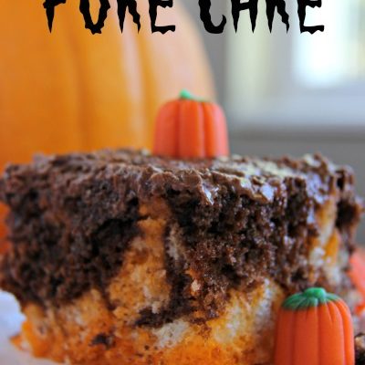Halloween Poke Cake