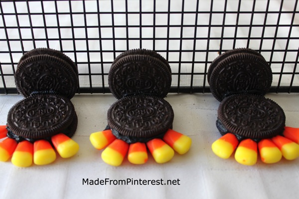 Oreo Turkeys   assembly