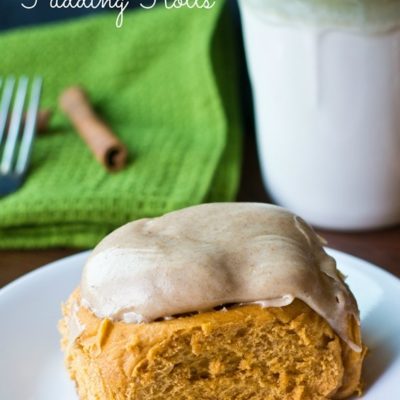 Pumpkin Pudding Rolls