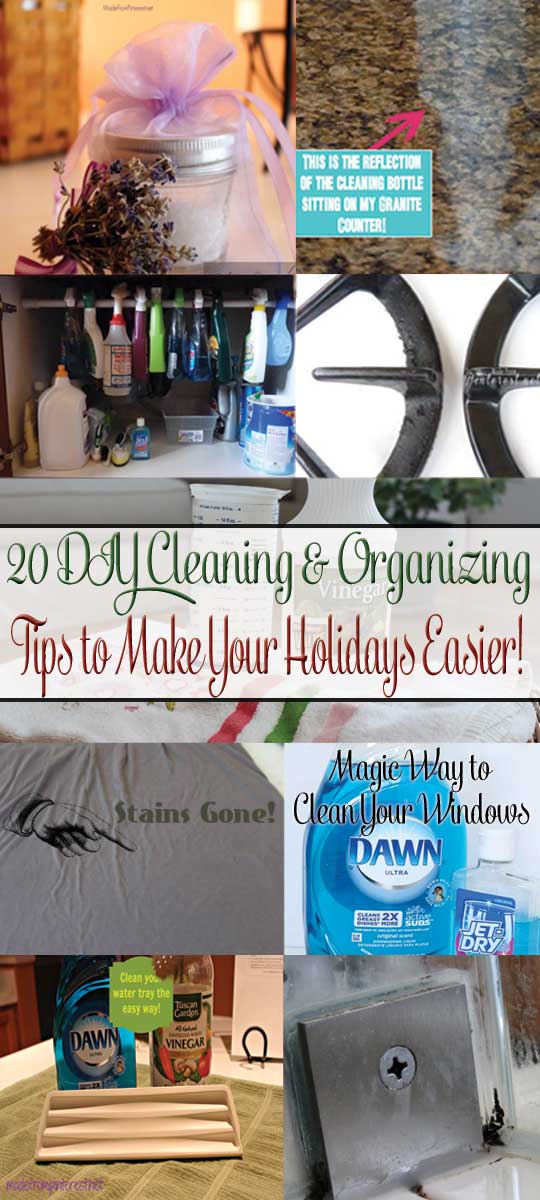 Cleaning Organizing Tips