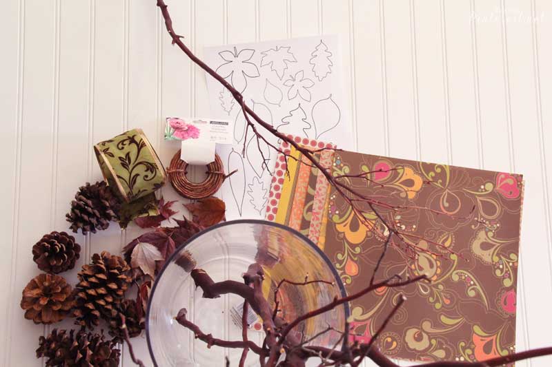 DIY Thankful Tree - This was inexpensive and quick to make. I love how it turned out!