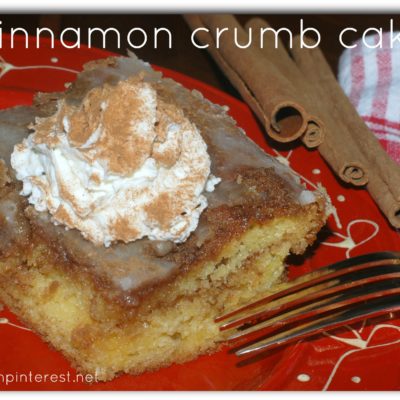 Cinnamon Crumb Cake