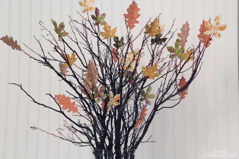 DIY Thankful Tree - This was inexpensive and quick to make. I love how it turned out!