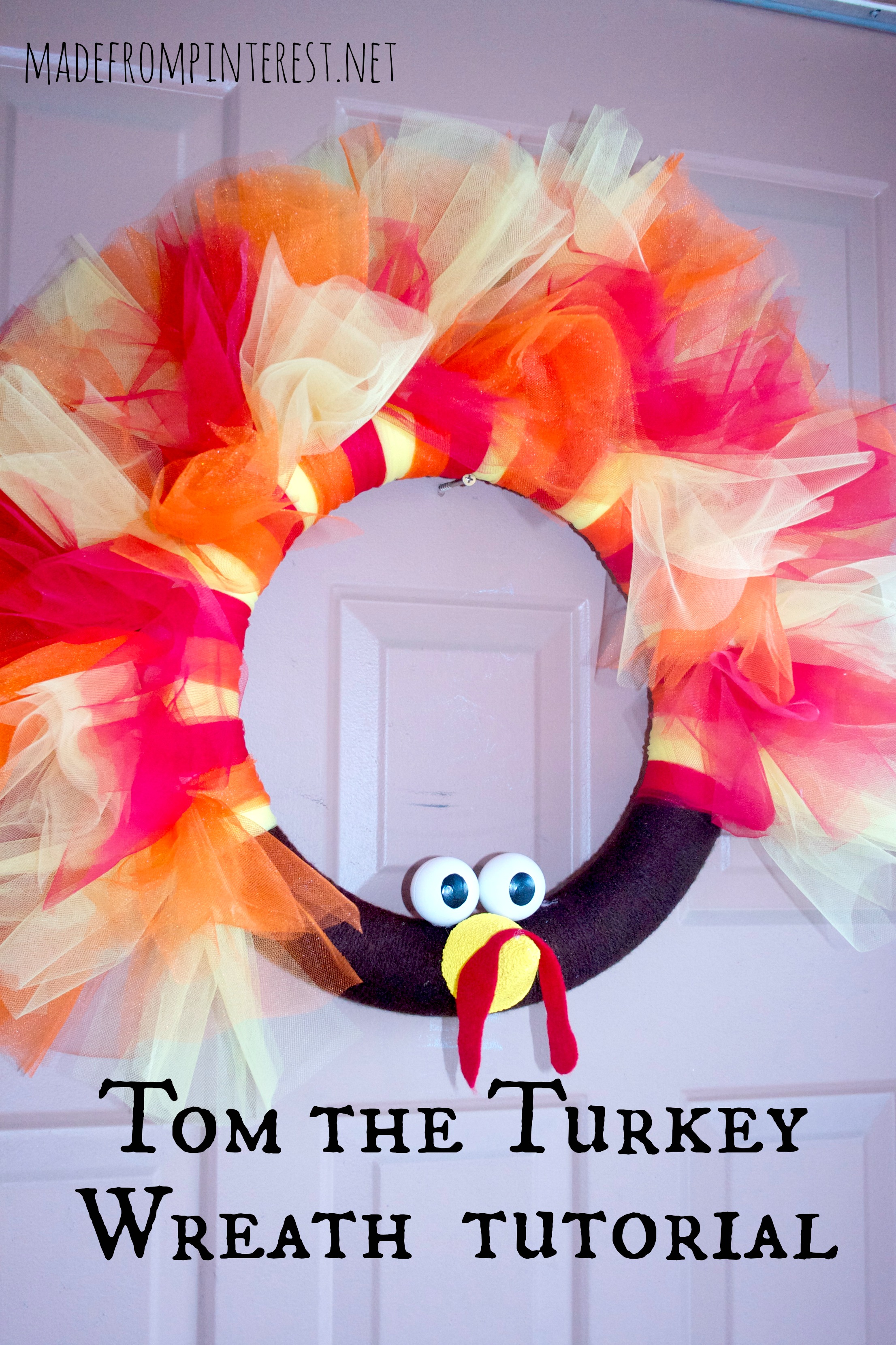 Turkey Wreath