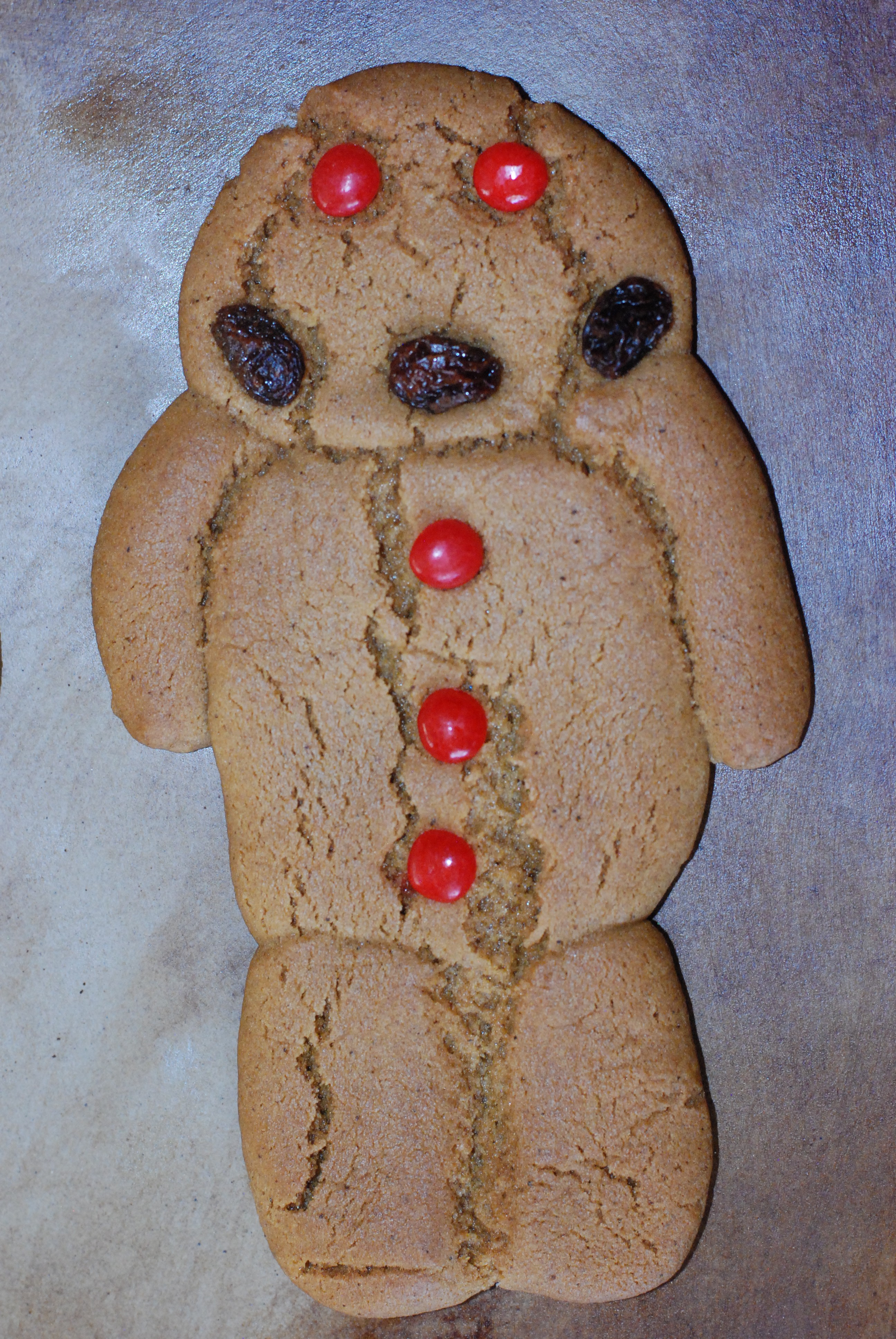 Gingerbread Man Cookies - TGIF - This Grandma is Fun