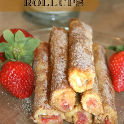 French Toast Roll Ups