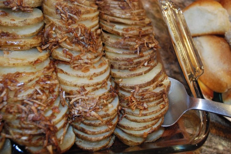 WilliamsSonoma Cheesy Potato Gratin Recipe TGIF This Grandma is Fun