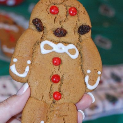 Gingerbread Man Cookies