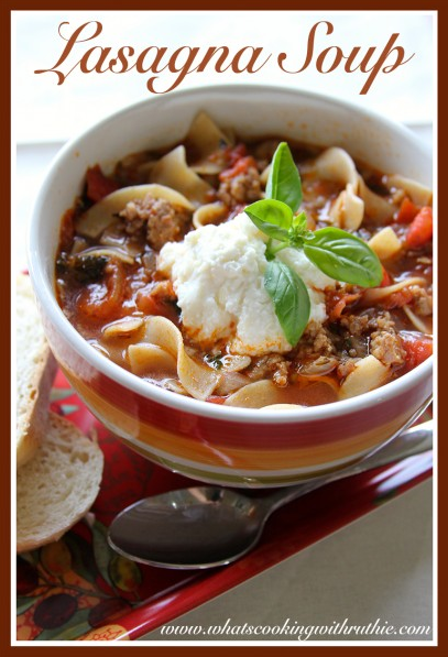 25 Fabulous Fall Soup Recipes #Fall Soup #Recipe #Soup Recipe