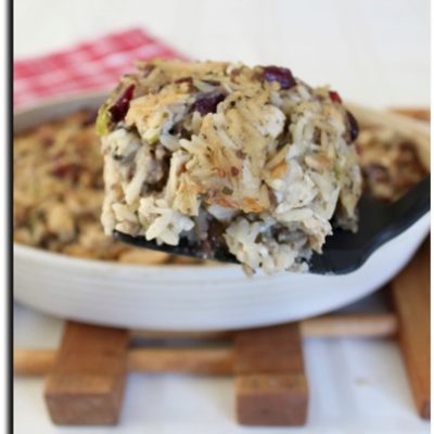 Turkey and Wild Rice Casserole