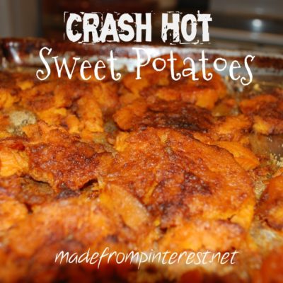 Crash Hot Sweet Potatoes Recipe