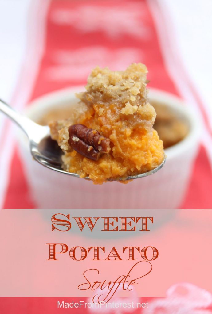 Sweet Potato Souffle