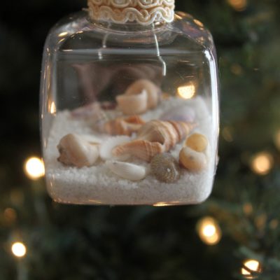 Coastal Christmas Ornament