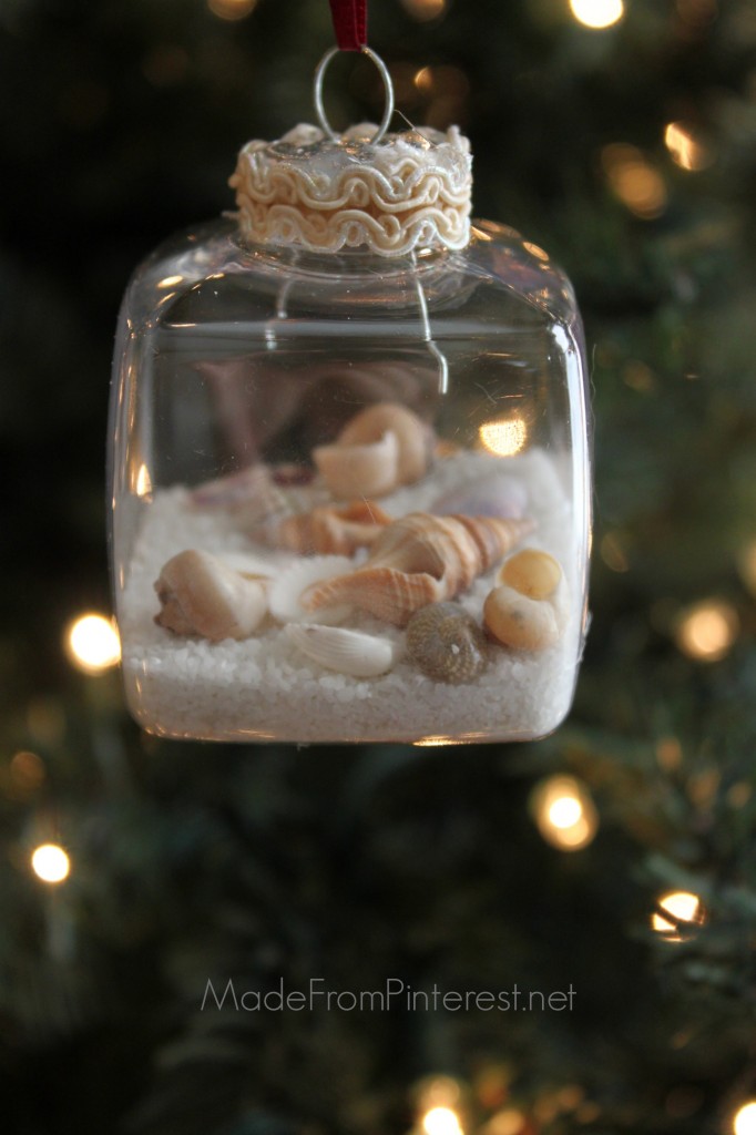 Coastal Christmas Ornament Tutorial