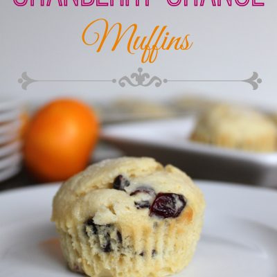 Cranberry Orange Muffins