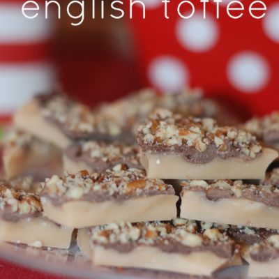 English Toffee