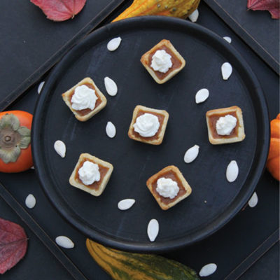 Pumpkin Tartlets