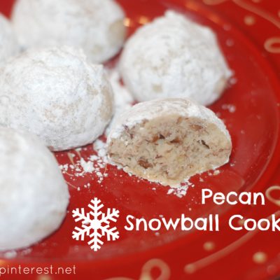 Snowball Cookies