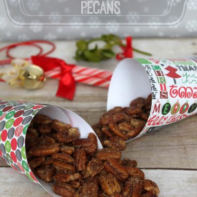 Sugar and Spice Pecans