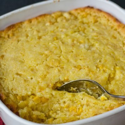 5 Ingredient Corn Casserole