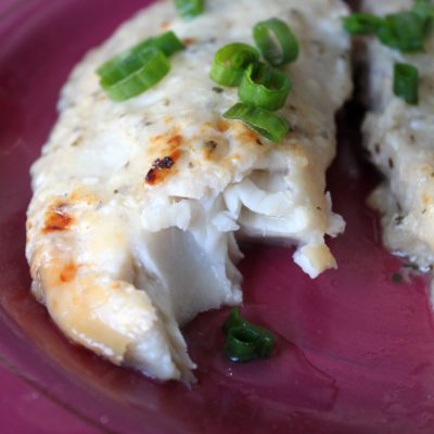 Baked Parmesan Tilapia