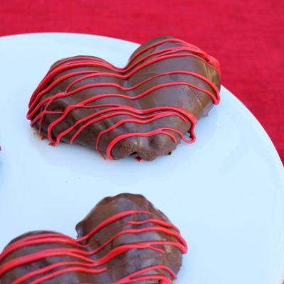 Heart Shaped Chocolate Strawberries