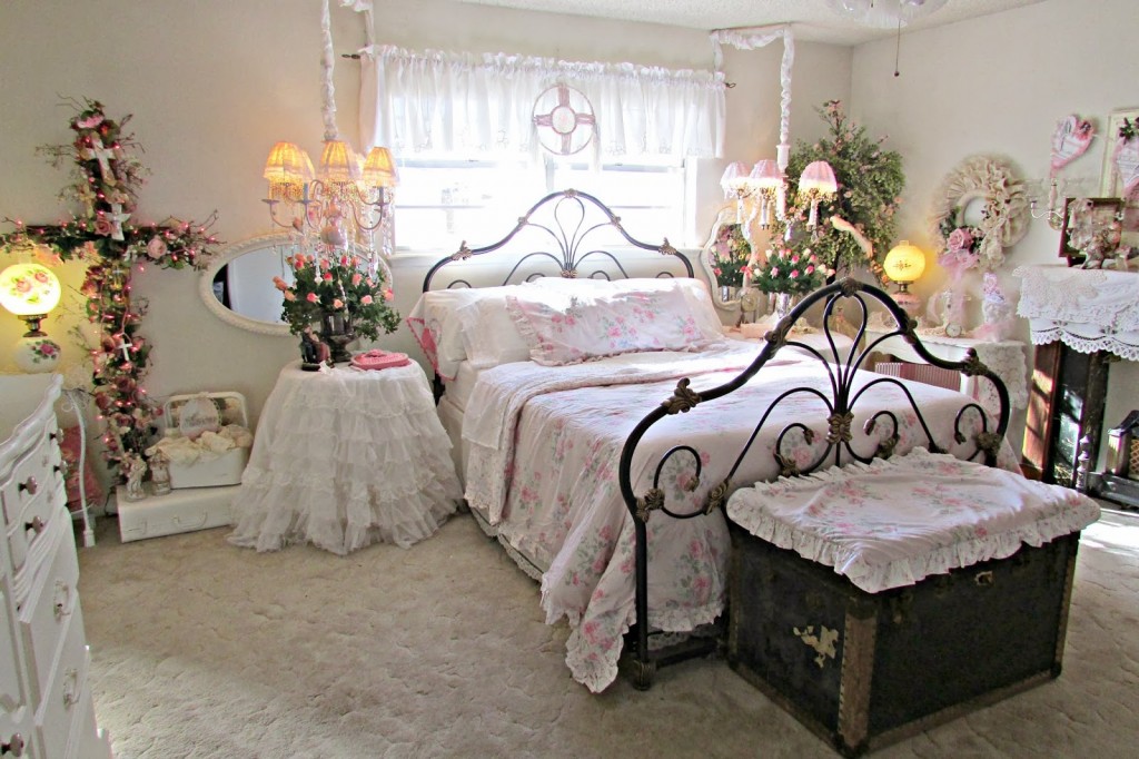 romantic bedroom