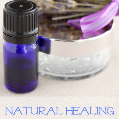 Natural Healing Burn Salve