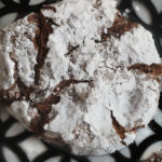 Chocolate Crinkle Cookies Gluten Free - Who knew going gluten free could taste this good!?! Seriously these taste amazing. #Chocolate Crinkle Cookies #Recipe #Gluten Free #Cup4Cup Flour