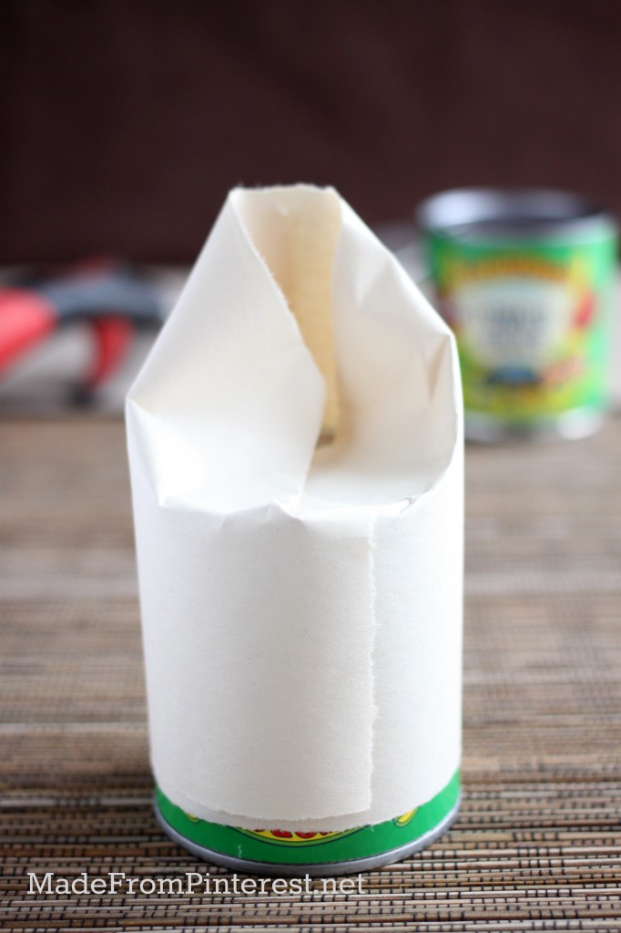 DIY Paper Pot Seed Cups - How to fold.