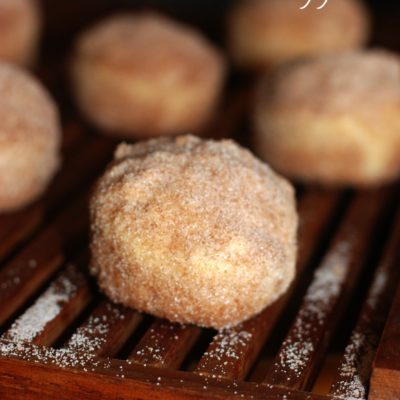 French Breakfast Cinnamon Mini Muffins