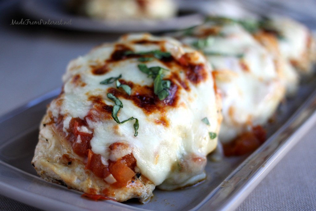 Italian Skillet Chicken - Fresh ingredients, 30 minute meal!