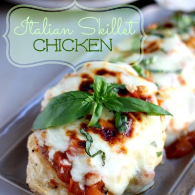 Italian Skillet Chicken