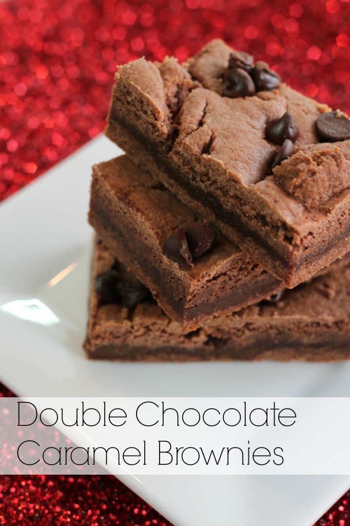 Keep It Simple Sweetie chocolate caramel brownies