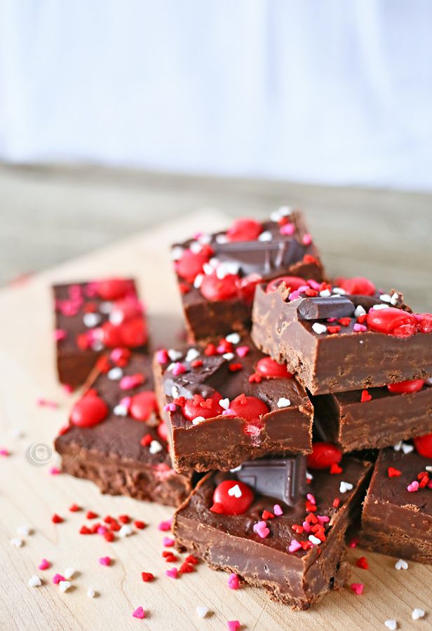 Kleinworth & Co. red hot dark chocolate fudge