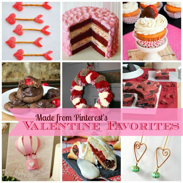 Made From Pinterest Valentine Favorites