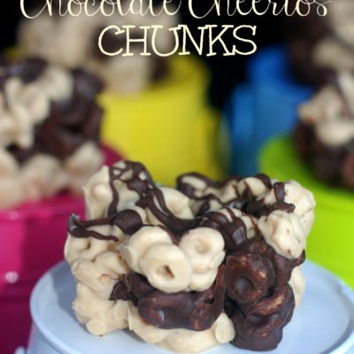 Peanut Butter Chocolate Cheerios Chunks