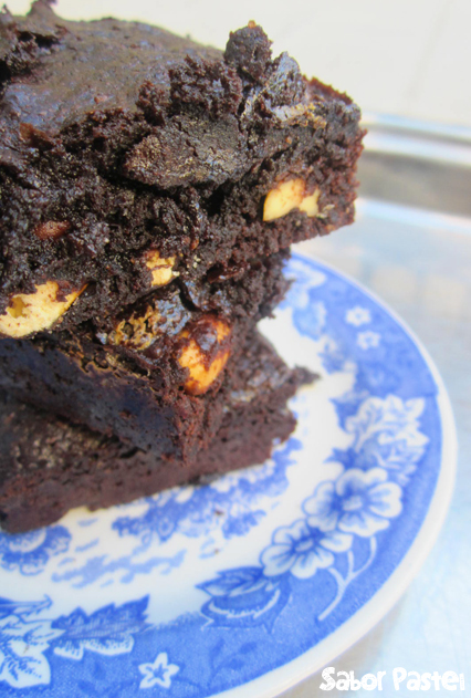 Sabor Pastel favorite cocoa brownies