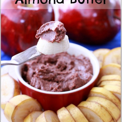 Cocoa-Nut Almond Butter