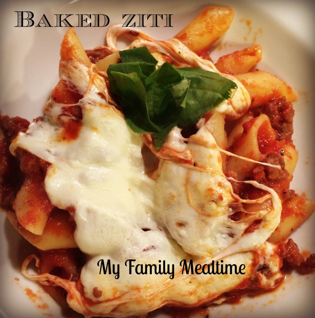 homemade-baked-ziti