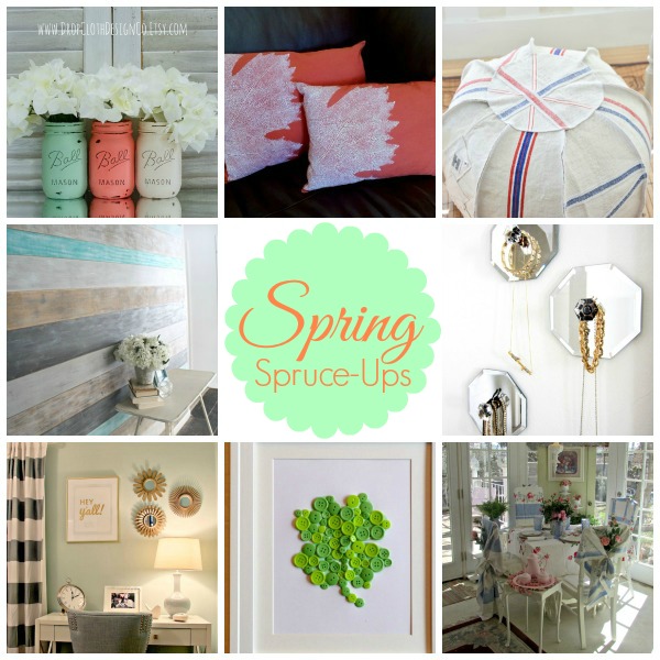 spring-spruce-ups-link-party-features
