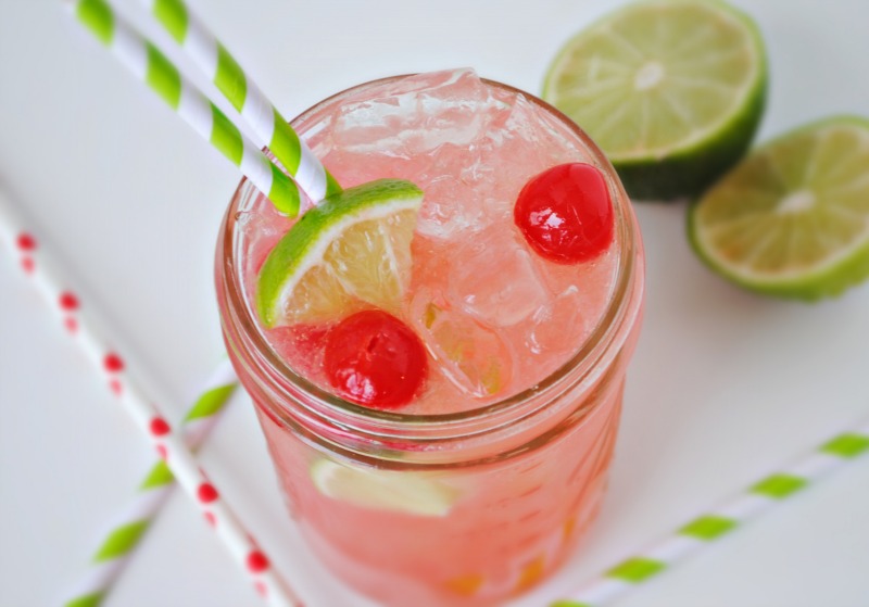 Cherry-Limeade